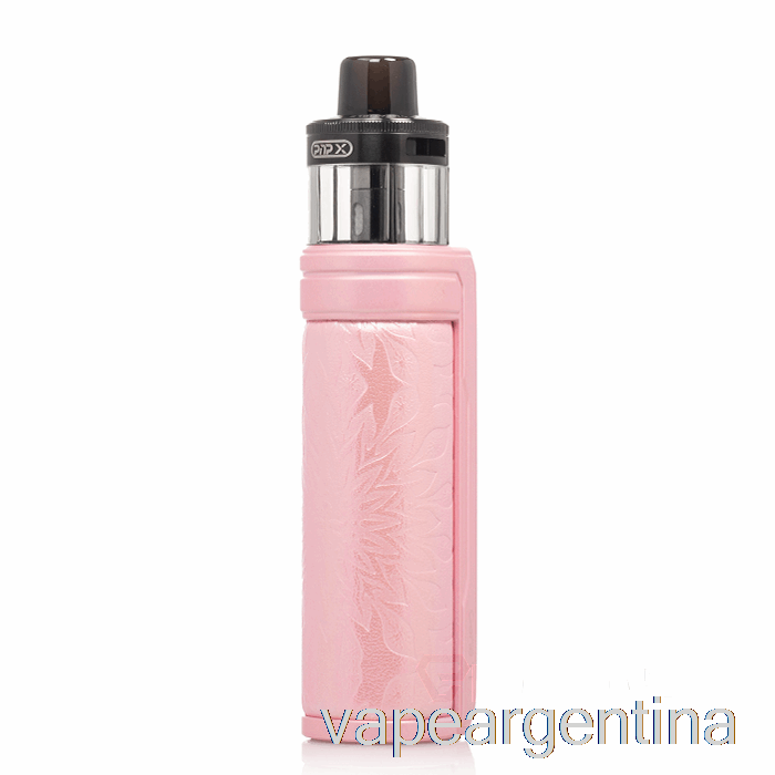 Voopoo Drag S2 60w Pod System Brillo Rosa Vape Descartable